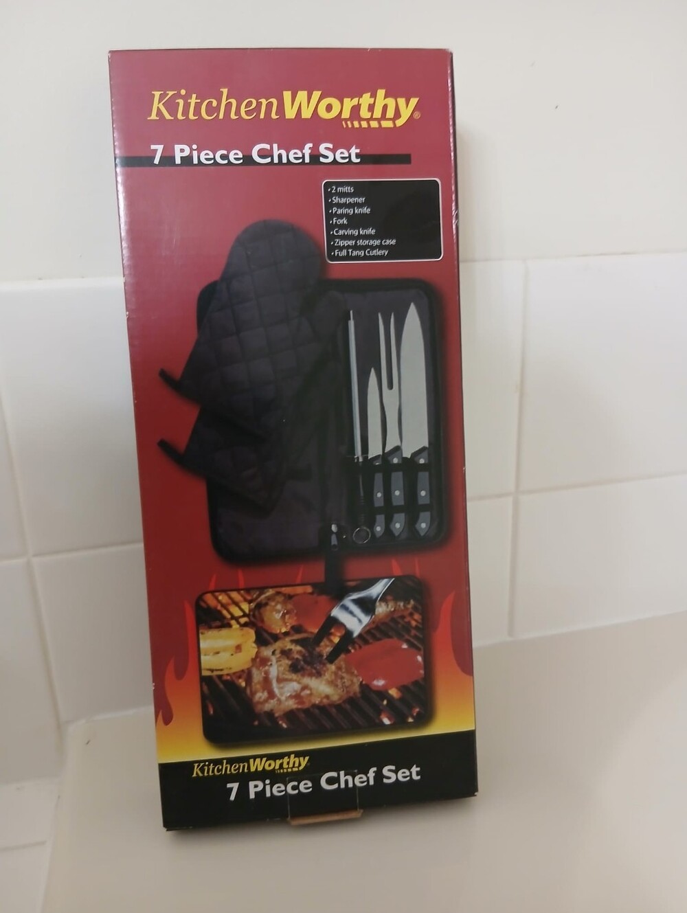 NEW 7 Piece Chef Set